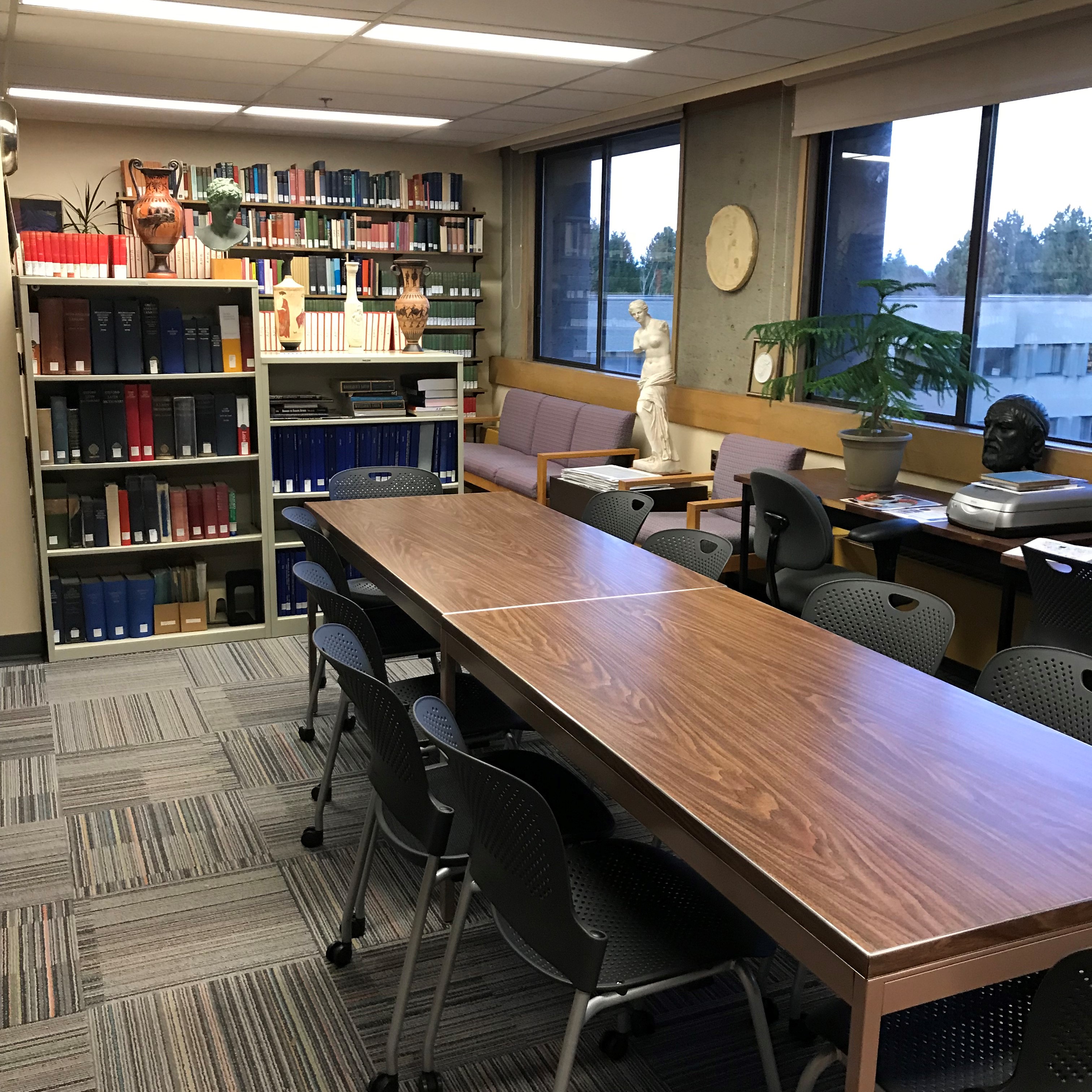 Greek and Roman Studies Reading Room